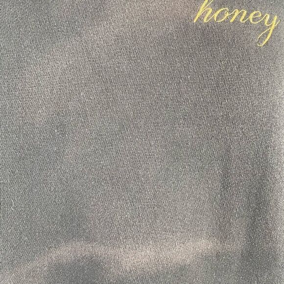 John Galt Cut Off Sweat Shirt One Size - Picture 3 of 8